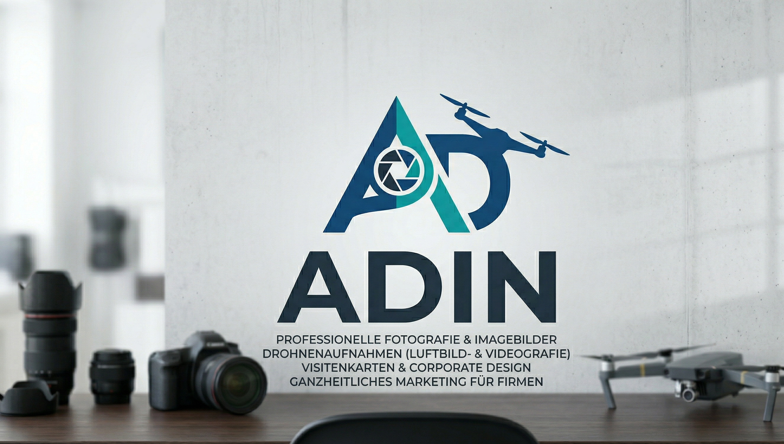 Adin Media: Ihr Full-Service-Partner für Fotografie, Drohnen-Highlights und Corporate Design.